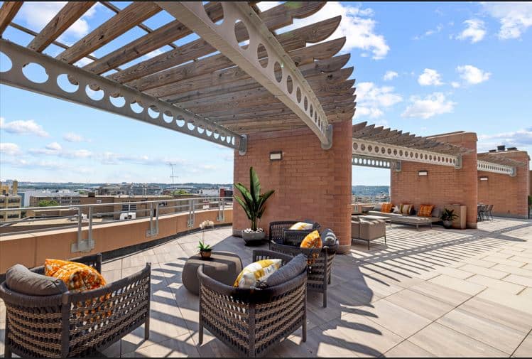 2401 Pennsylvania Avenue rooftop terrace